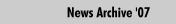 Rally News 2007